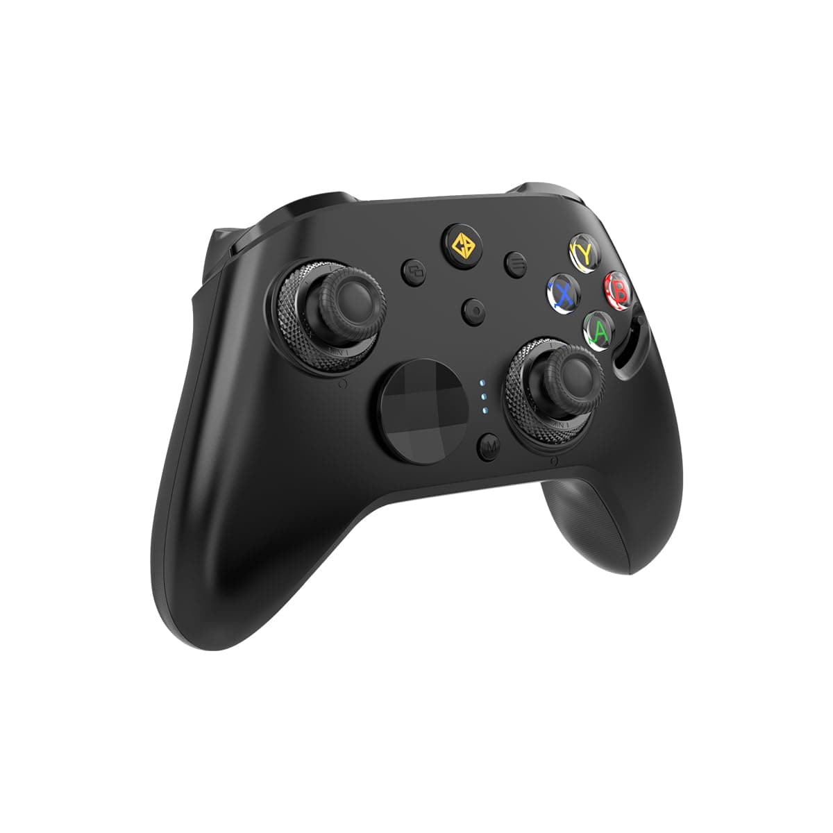 Cosmic Byte Eclipse Tri-Mode Controller | Hall Effect Triggers with Trigger Locks | Adjustable Force TMR Joysticks | 6-Axis Gyro | HD Voice Coil Vibration | Macro Back Buttons | PC/Android/iOS | Software Support