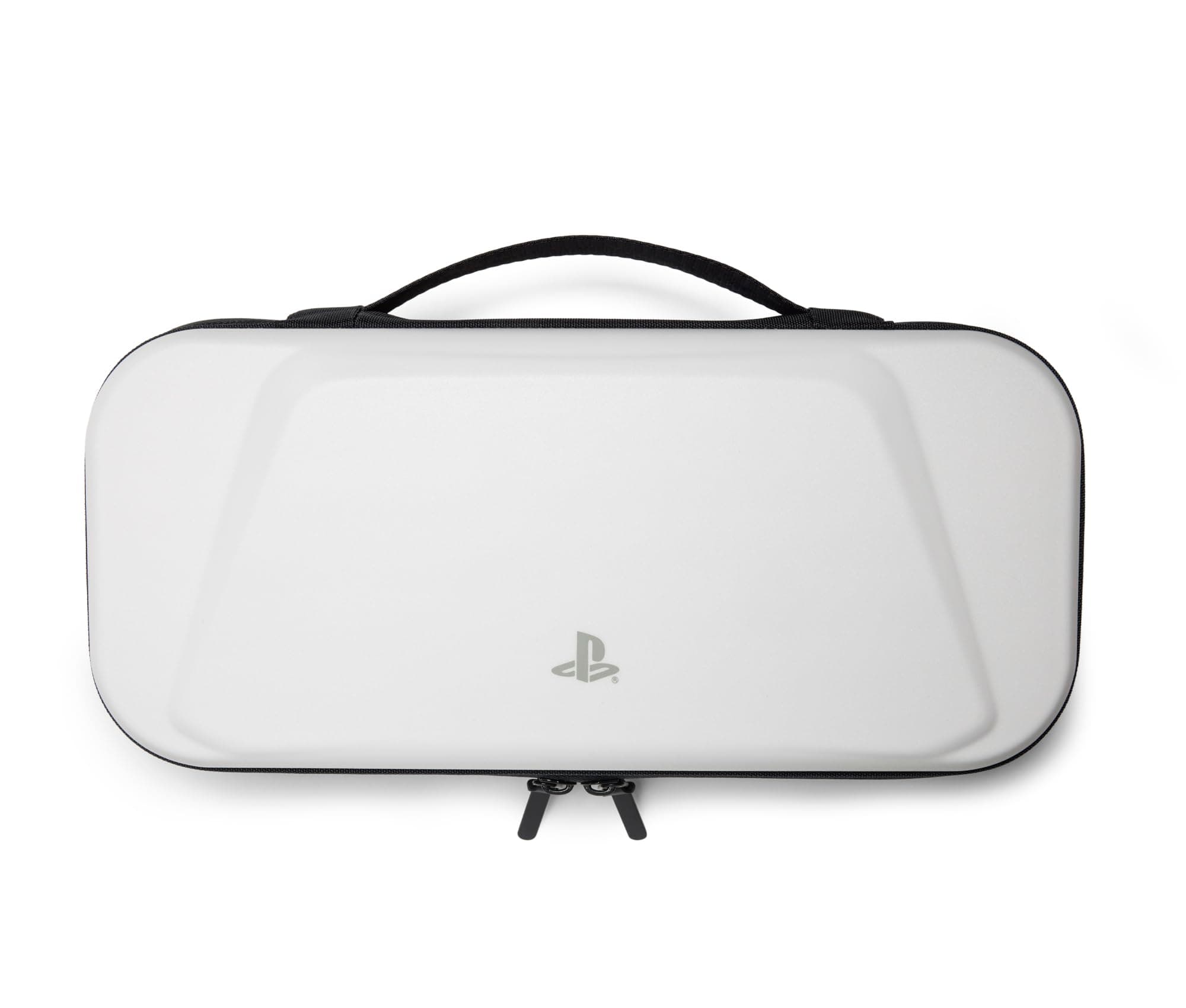 PowerA Protection Case for PlayStation Portal™ Remote Player with Accessories Storage, White (Officially Licensed)