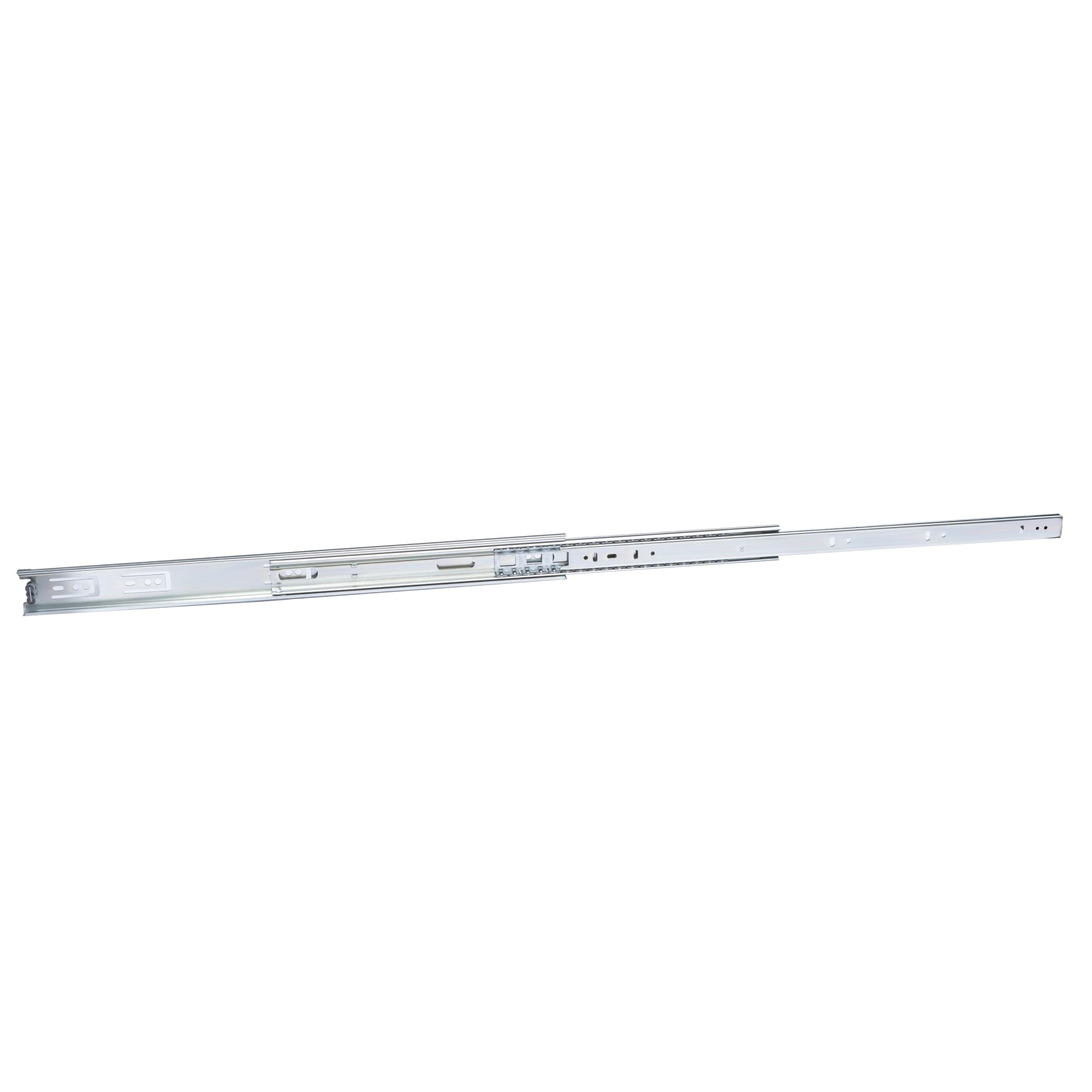 Godrej 500 mm Cold Rolled Steel Ball Bearing Drawer Channel Runner (Zinc, 20-inch) -1 Pair(2 Unit)