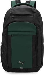 PUMA Unisex-Adult, URBANPRO Backpack, Black-Ponderosa Pine, (9268401)
