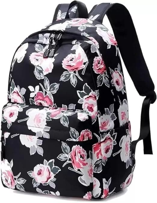 ShortWell - Medium Kids Backpack Waterproof Backpack, Girls & Women Stylish Trendy College, School & College Bag