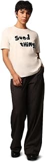 ONLY Women's Cotton Regular Fit T-Shirt