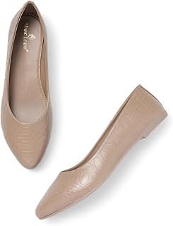 Marc Loire Women's Slip-On Flat Ballerina Shoes for Casual Wear