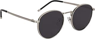 Voyage UV Protected Round Unisex Sunglasses