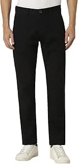Peter England Men's Super Slim Fit Casual Trouser Chinos