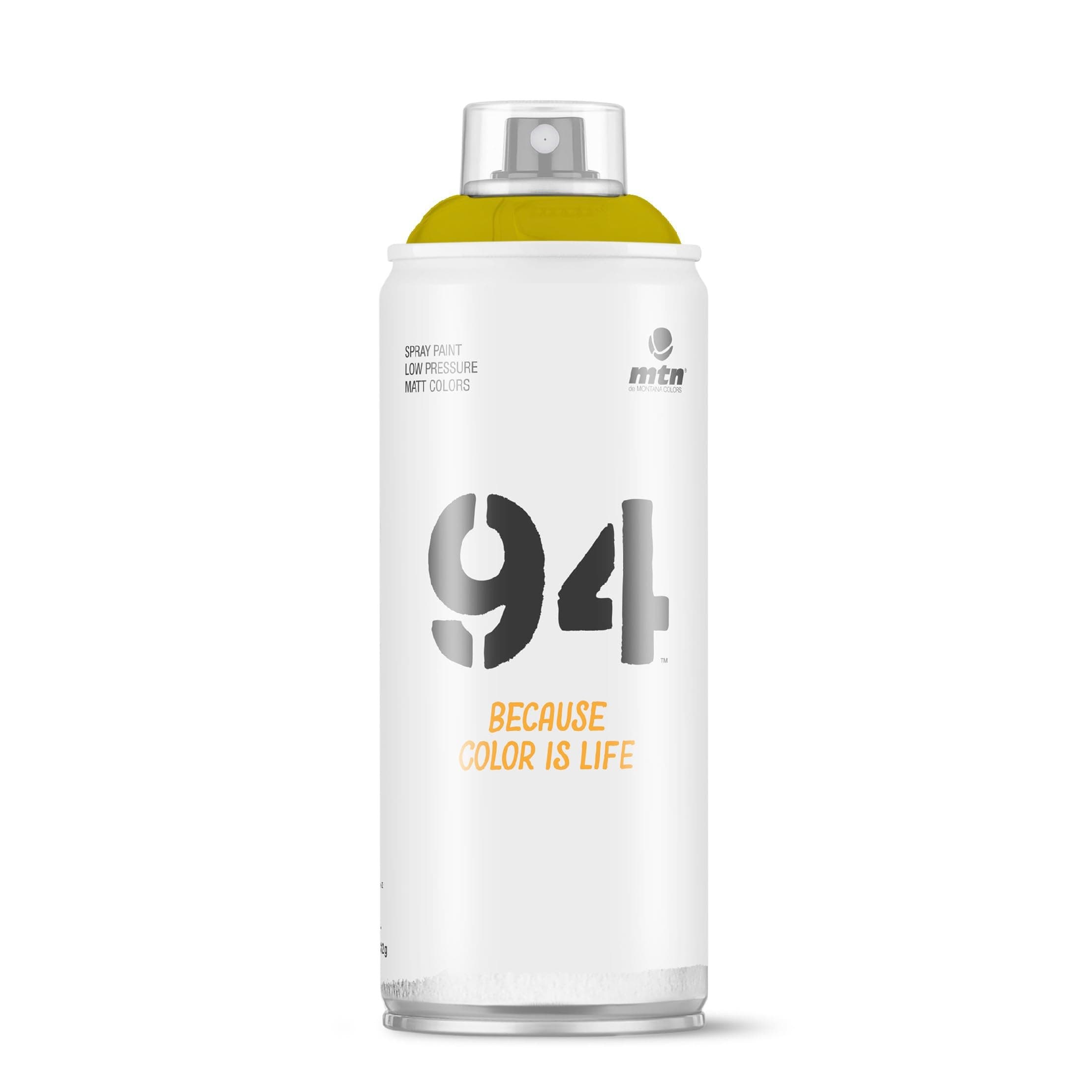 Montana MTN 94 Spain Spray Paints (Yosemite Yellow) -400 ml
