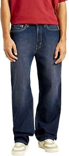 Levi's Men's 565 Loose Fit Mid Rise Jeans