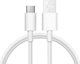 Vivo Original USB Type C Mobile Data Charging Cable for Vivo V30/V29/V28/V27/V25/V23e/V23 pro/V21 5G/Iqoo Neo 9 pro/12 5G/Neo 7 pro/Z7/Z7S/Z6 Lite/11/Z6 44W/T2/Iqoo 9, 80W USB-C Y Series Support