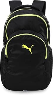 PUMA Unisex-Adult, Punch Solid Backpack, Black, (9160201)