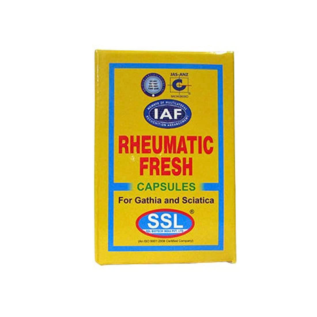 Amazing Mall Rheumatic Fresh Capsules For Gathia And Sciatica (Pack Of 6)