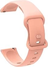 Soft Silicone Nato Strap Replacement Belt Band For Boat Xtend Talk Smart Watch Straps [ Not for any Other Model]