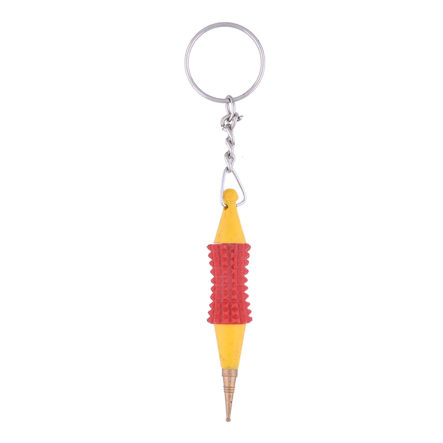 ACP ACUPRESSURE Power Jimmy Key Chain (Yellow)
