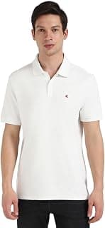 Calvin Klein Jeans Calvin Klein Men White Polo T-Shirt