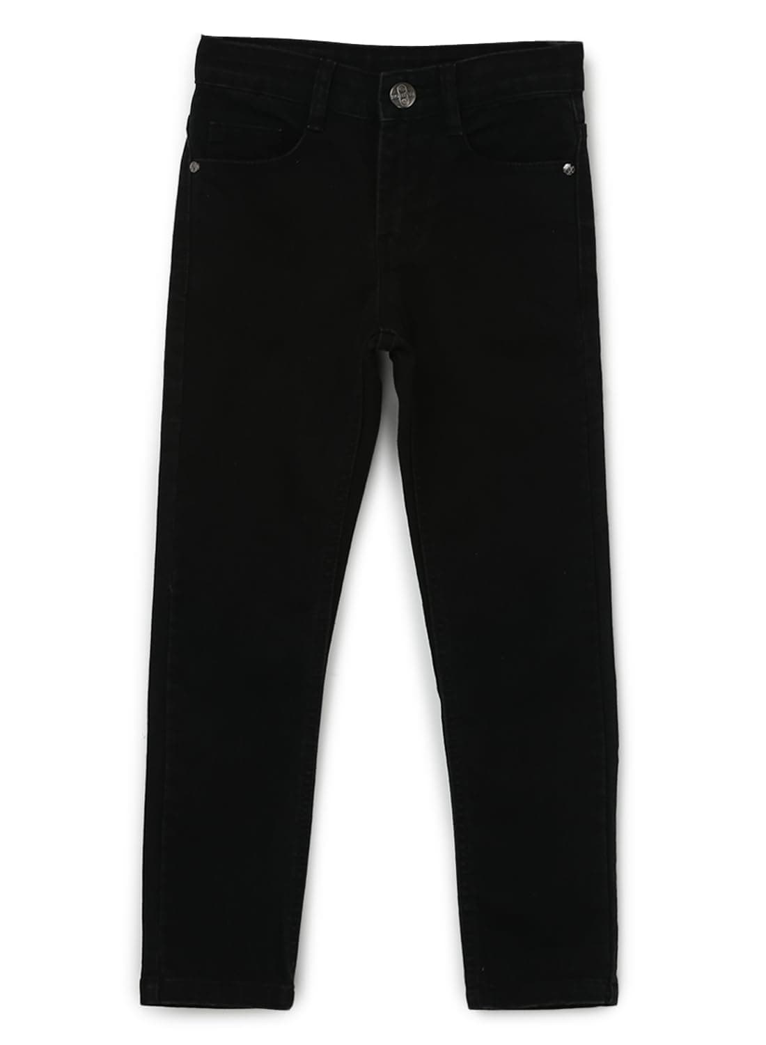 Urbano Juniors Boys Mid Rise Slim Jeans Streatch
