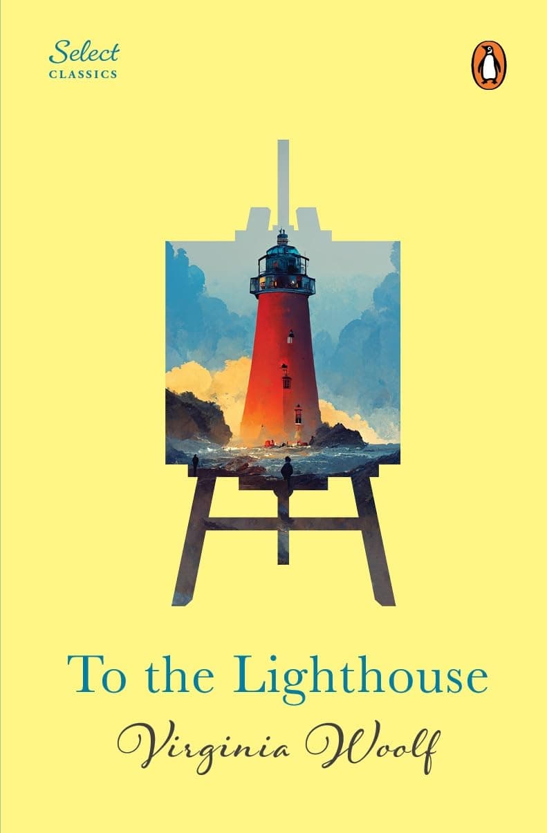 Penguin Select Classics: To The Lighthouse: (Original, Unabridged Classic, Premium Hardbound Collector's Edition, Ideal for Gifting)