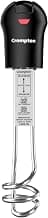 Crompton AIMR-SP15A 1500W Superfast heating Immersion Rod| 100% Shock Proof| IP 68 Protection| Anti-corrosive coating| 2 Yrs Warranty| Energy Saving| Powerful Heating Element| Bucket Hook