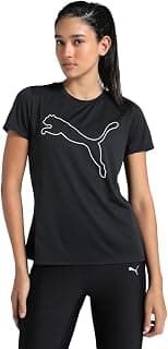 PUMA Train All Day Logo Women's Training Tee