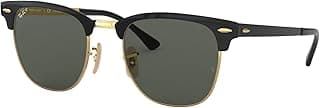 Ray-Ban Unisex Adult Square Sunglasses Free Size - 0RB3716