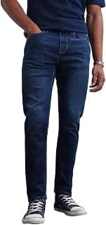 Flying Machine Men's Skinny Tapered Fit Jeans| Solid | Mid Rise | Stretchable | Jeans for Man
