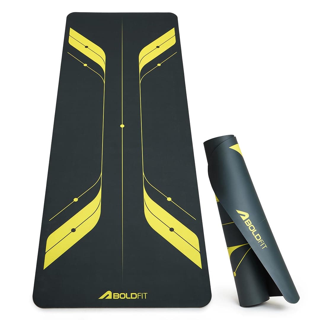 Boldfit Yoga Mat for Women and Men