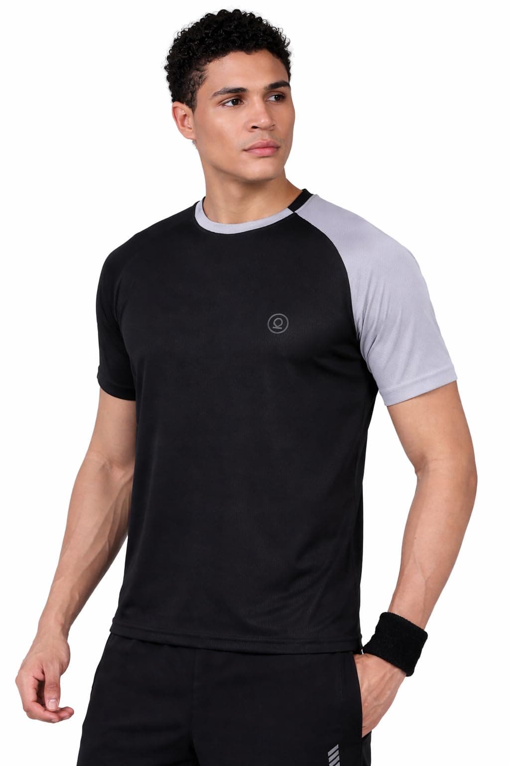 CHKOKKO Gym Tshirt for Men Workout Regular fit t Shirt for man Breathable Dry fit Sports t Shirt Half Sleeve Activewear Round Neck Yoga and Running & Outdoor activites