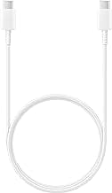 Samsung Original Type C to C Cable - 3.28 Feet (1 Meter), White