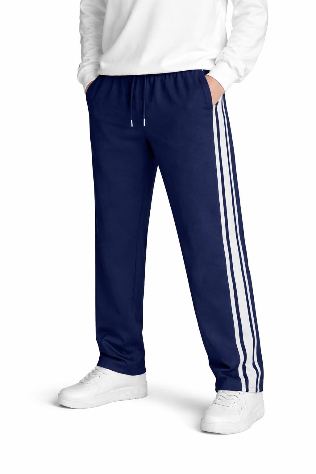 RIKSAW Track Pant for Men || Stylish Look || Loose Fit Modern, Stylish, Comfortable & Stretchable Athletic Joggers for Casual & Gym Wear (TP22)
