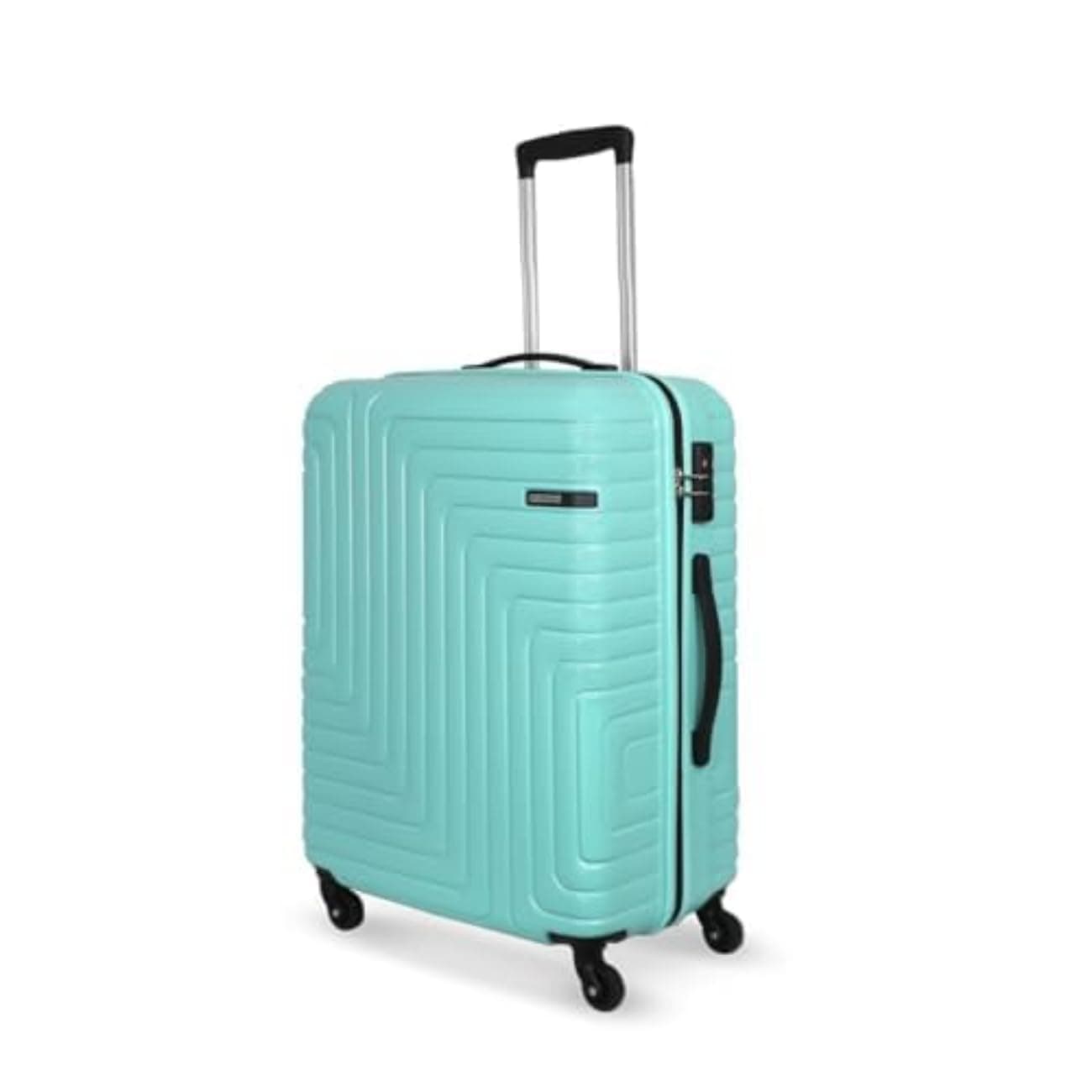 American Tourister Ivy NXT|Medium Size Check-in Spinner Trolley Bag (68 cm)|360° 4 Wheel Travel Luggage|Hard Case Polycarbonate (PC) Suitcase|Mounted TSA Lock|Turquoise
