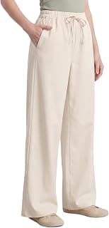 Vogaan Women’s High-Waist Korean Trousers with Wide Baggy Fit | Trendy GenZ Streetwear Pants | Trousers | Women Trousers