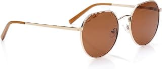 Fastrack Round Shaped Metal Frame Polarized Sunglasses for Unisex