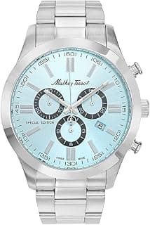 Mathey-Tissot Special Edition Chronograph Blue Dial Men's Watch - H455CHSK