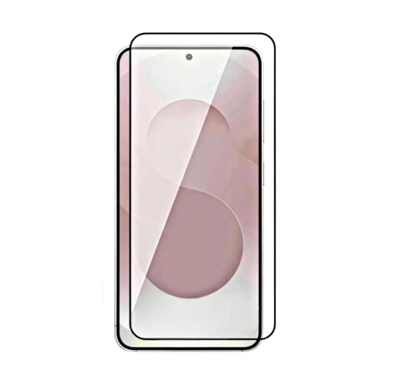MoCoTech (FINGERPRINT WORKING) Tempered Glass for Samsung Galaxy S25 Edge 5G - HD+, Edge-to-Edge Full Screen Protector, 9H, Case Friendly with Easy Installation Kit