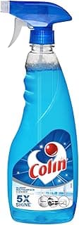 Colin Glass and Surface Cleaner Liquid Spray - 500 ml | India's #1 All-Purpose Glass Cleaner for Car, Kitchen and Home Surfaces | Multi Surface Cleaner