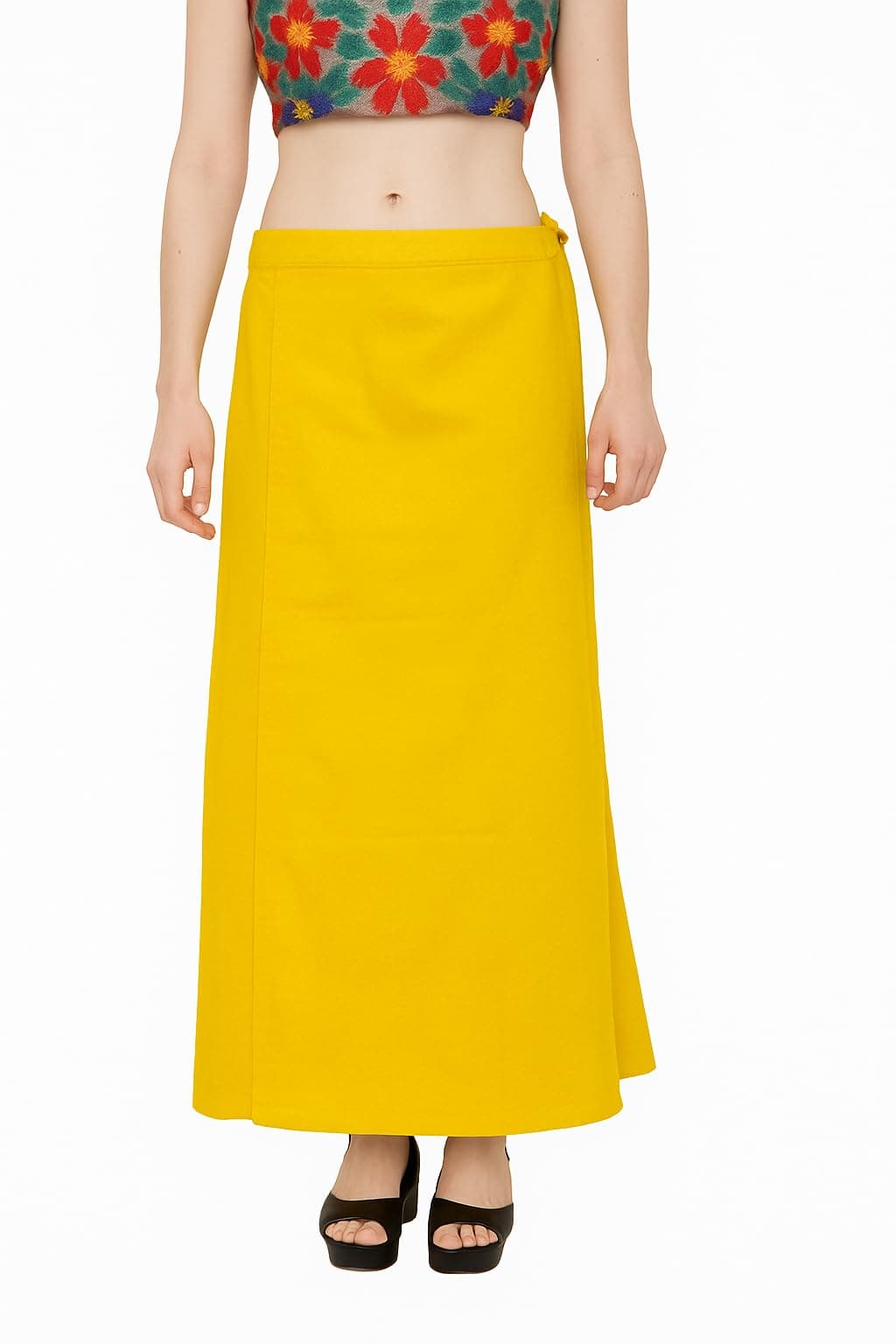 VinodRatna Readymade Saree Petticoats (Free Size)