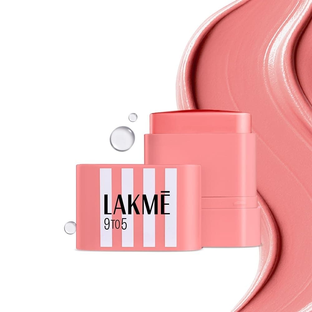 Lakme 9to5 Hya Beach Edit SPF Blush Beach Peach, Creamy Texture, Travel-friendly, 8.6g