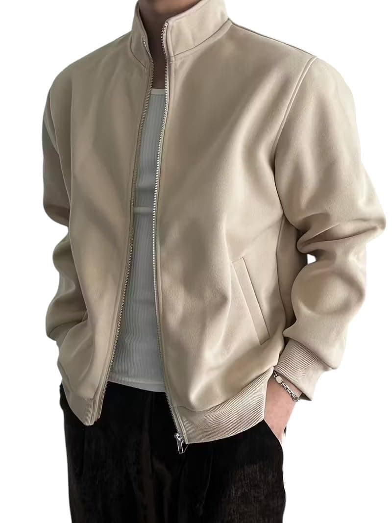Q - RIOUS Men Fleece Jacket