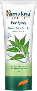 Himalaya Herbals Purifying Neem Scrub, 50g