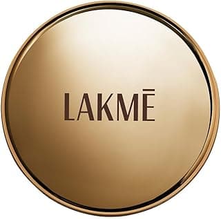 LAKMÉ 9 To 5 Primer With Matte Powder Medium Coverage All Skin Foundation Compact, Silky Golden, 9G