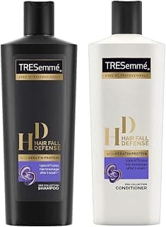 TRESemme Hair Fall Defense Conditioner, 190Ml And Hair Fall Defense Shampoo, 340Ml