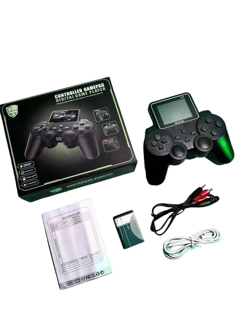Video Game for Tv | Wireless Rettro Game Console, Rettro Game Stick with Built-in Multiple Games, Hdmi Output, and 2.4GHz Wireless Controller (Kids Edition)