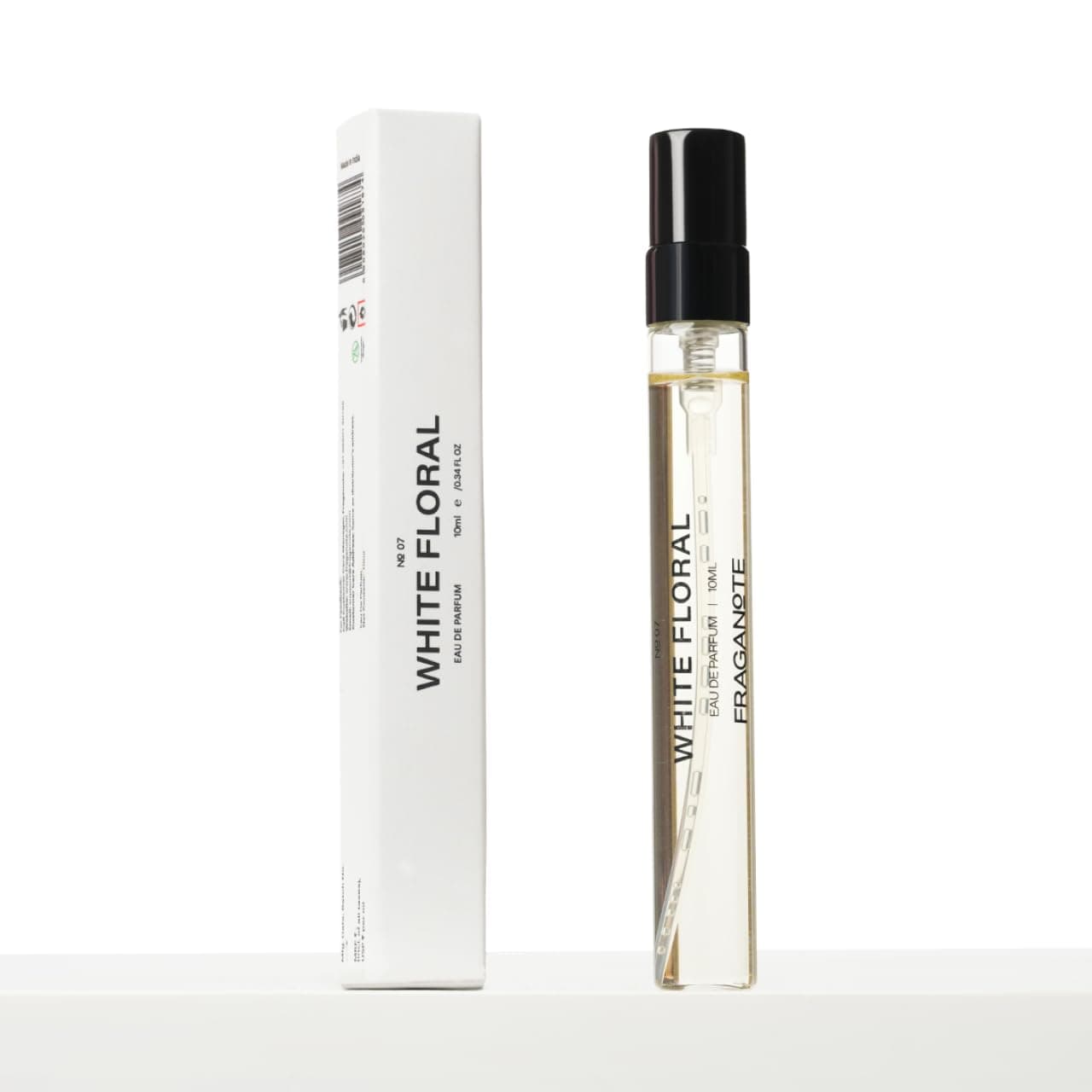 Fraganote White Floral Eau De Parfum 10ML | Fresh Perfume for Women| Refreshing, Lily & Jasmine Fragrance | Signature Perfume for Day Wear | Rakhi Gift