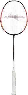 Li-Ning Halbertec Motor Unstrung Badminton Racquet for Professional Players|75-79 Grams|Maximum String Tension - 30lbs
