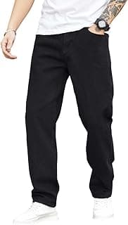 KOTTY Men's Straight Fit Jeans – Premium Stretch Denim for Comfort, Style, and Casual Versatile Wear