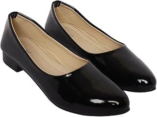 Todhwear Women’s Formal Bellies | Office & Casual Slip-On Flats | Comfortable Round Toe Work Shoes