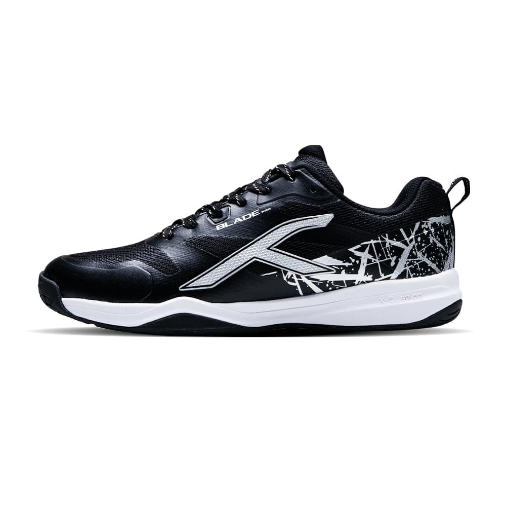Hundred Blade Pro Non Marking Badminton Shoes Unisex | Also Perfect for Squash, Table Tennis, Volleyball, Basketball & Indoor Sports | Lightweight & Durable