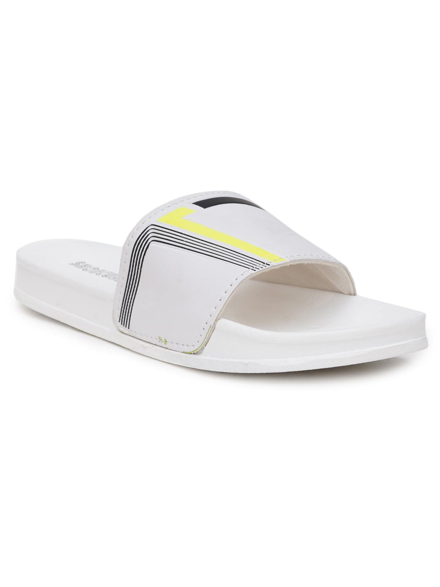 SHOECUBE mens Cloudease Slippers Flip-Flop Lightweight & Comfortable Soft Footbed Anti-Skid Sole Ideal for Daily Wear For Boys
