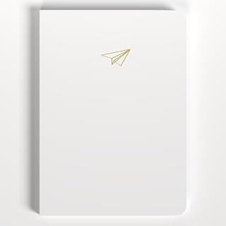 A5 Diary Notebook | Paperkraft Signature Series | Premium 80 GSM No-Bleed Paper | Soft Cover Journal with Monthly Planner & Goal Tracker | 176 Pages Single Line