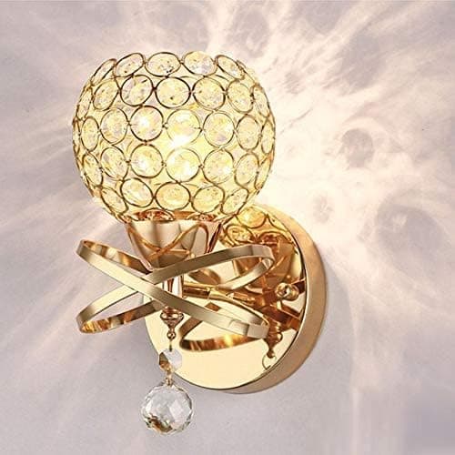SIGNOTECH Crystal Led Light Fittings for Wall Lights for Home Decoration led Wall lamp for Decorative Wall Lights