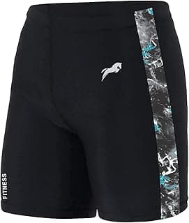 JUST RIDER Unisex Swimming Shorts Trunk