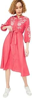 Max Women Classic Midi Dress
